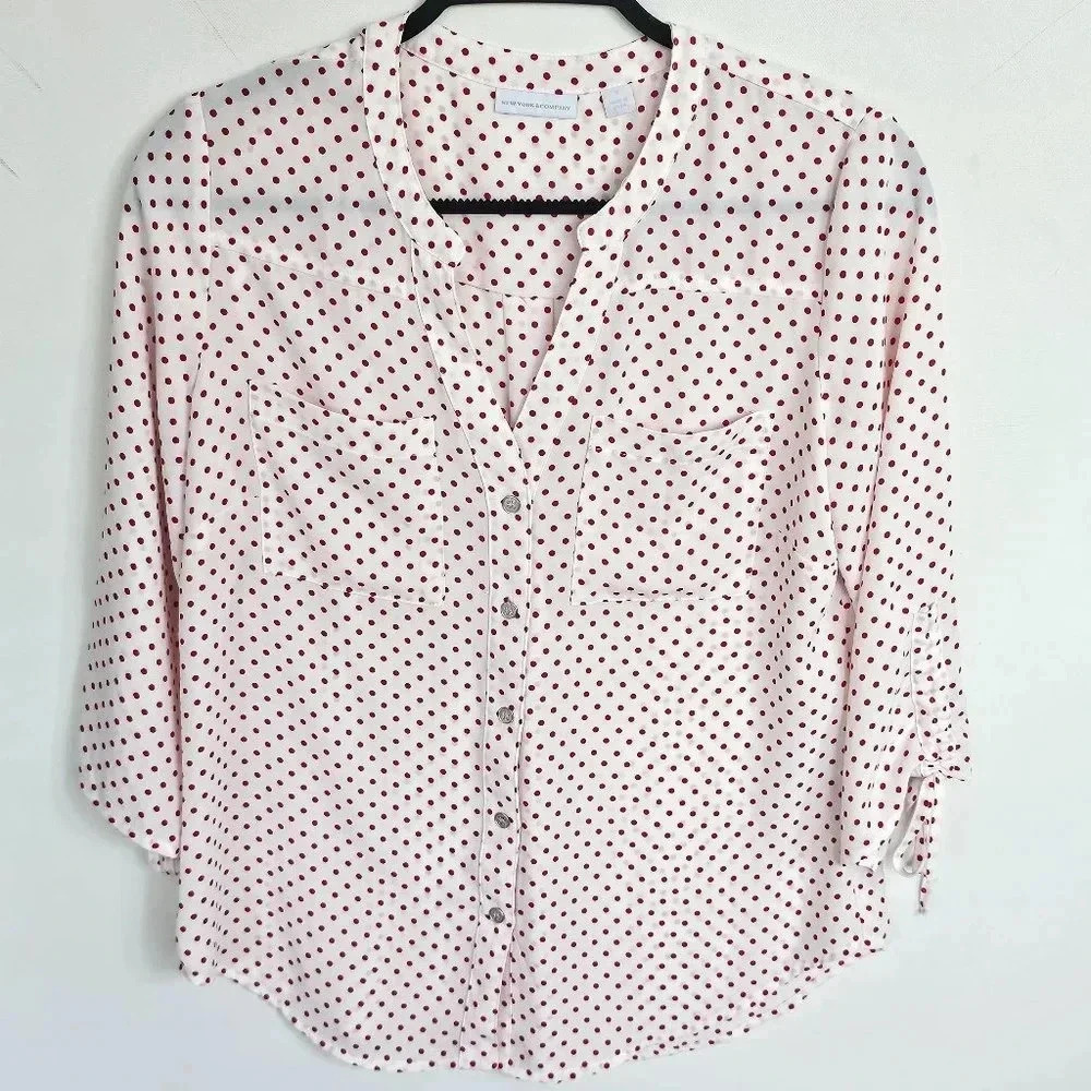 New York and Company Blouse Small‎
